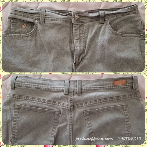 Gloria Vanderbilt Jean Pants - Picture 3 of 5